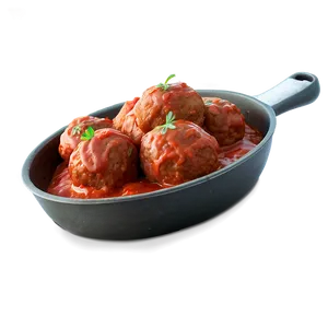 Meatball In Tomato Sauce Png 06242024 PNG image