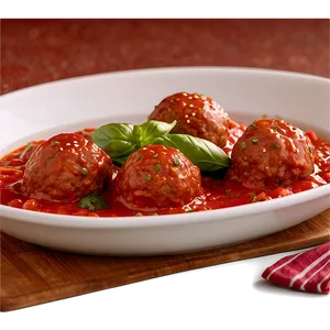 Meatball In Tomato Sauce Png 26 PNG image