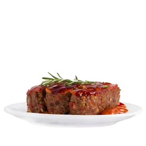 Meatloaf With Bbq Filling PNG 6 PNG