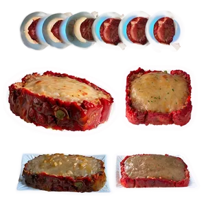 Meatloaf With Crusty Edges PNG 06272024 PNG