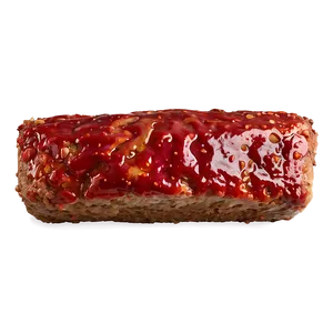 Meatloaf With Crusty Edges PNG 06272024
