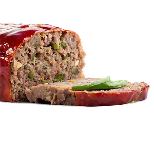 Meatloaf With Hidden Veggies PNG 06272024 PNG