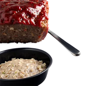 Meatloaf With Oatmeal PNG Icv9 PNG