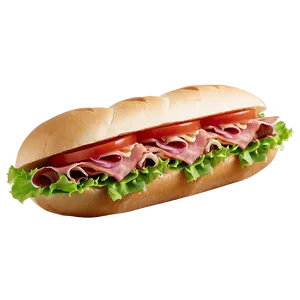 Meaty Sub Sandwich Png 91 PNG image