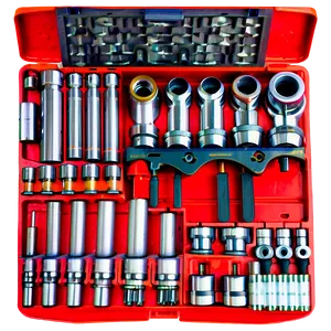 Mechanic Socket Set Png Xgf5 PNG image