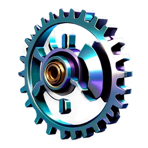 Mechanical Gear Icon PNG 05252024 PNG