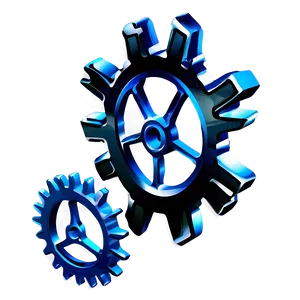 Mechanical Gear Icon PNG Tcy PNG