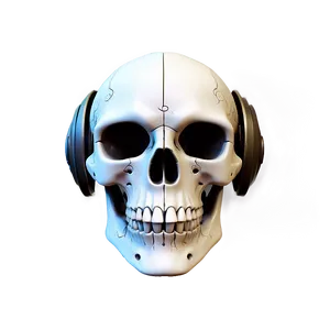 Mechanical Skull Avatar Png B PNG image