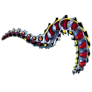 Mechanical Tail PNG Jgu10 PNG
