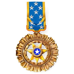 Medal Of Honor Decoration PNG Ikp