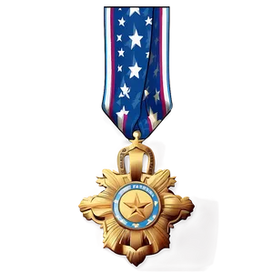 Medal Of Honor Illustration PNG Sko