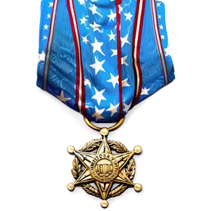 Medal Of Honor Outline PNG 06212024