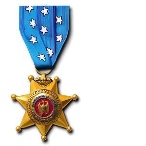 Medal Of Honor Outline PNG 81