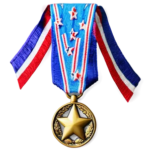 Medal Of Honor With Ribbon PNG 71 PNG