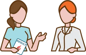 Medical Consultation Genetic Test Results PNG