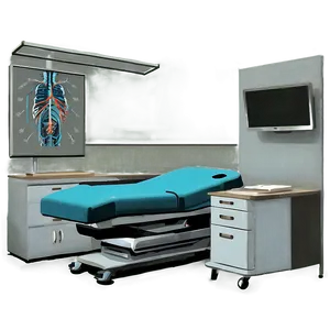 Medical Examination Room Hospital PNG 05242024 PNG