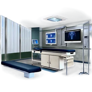 Medical Examination Room Hospital PNG 78 PNG