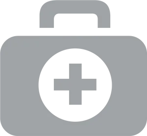 Medical First Aid Kit Icon PNG image