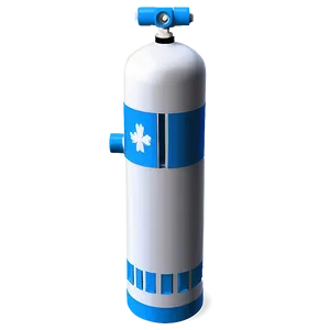 Medical Gas Cylinder PNG 2