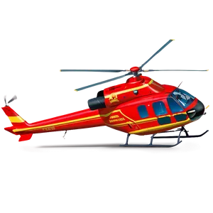 Medical Helicopter Png 2 PNG image