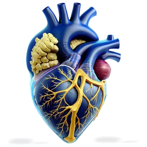 Medical Illustration Anatomical Heart Png Ggm PNG image