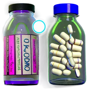 Medical Pill Bottle Png Mhh61 PNG image