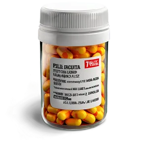 Medical Pill Bottle PNG Xhh PNG
