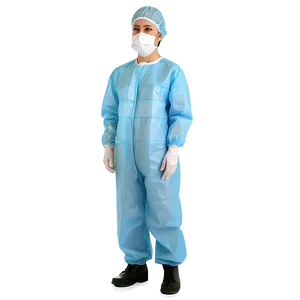 Medical Ppe Suit Png Tdp PNG image