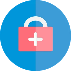 Medical Security Icon PNG image