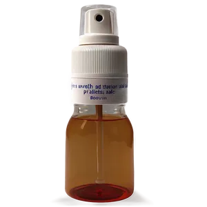 Medical Spray Bottle PNG 05232024 PNG