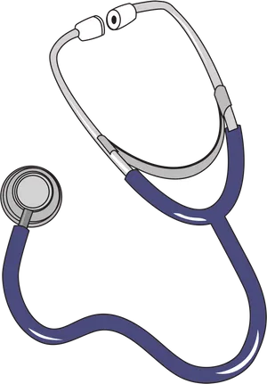 Medical Stethoscope Vector Illustration