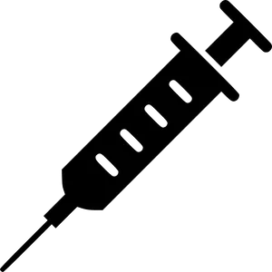 Medical Syringe Icon