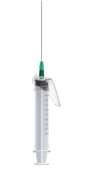 Medical Syringe Transparent Background PNG image