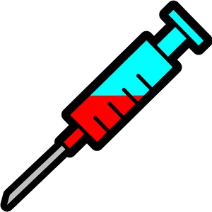Medical Syringe Vector Illustration.png