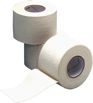 Medical Tape Rolls Isolated PNG image
