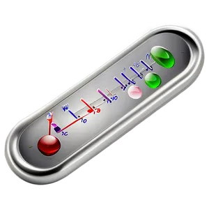 Medical Thermometer PNG 05242024