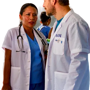 Medical Volunteer Png Lho PNG image