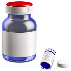 Medication Bottle Clipart Png Xmg68 PNG image