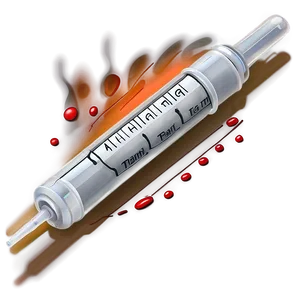 Medication Syringe Png 12 PNG image