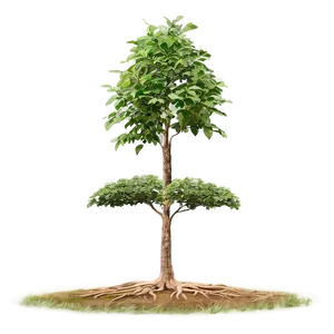 Medicinal Tree Elevation PNG Via44 PNG