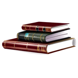 Medicine Books Stack PNG Qhr53 PNG