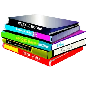 Medicine Books Stack Png Ypr PNG image