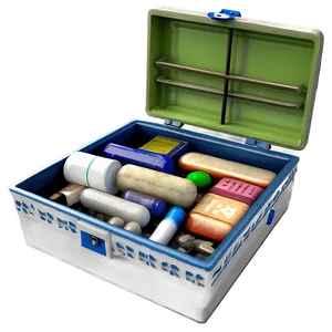 Medicine Box Png Sxk PNG image