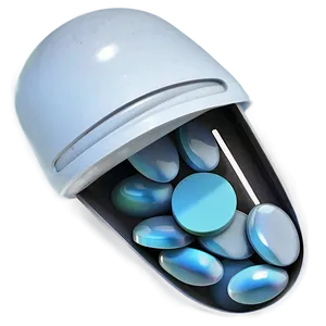 Medicine Capsule PNG 06122024 PNG