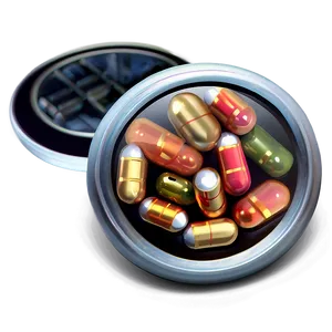 Medicine Capsule Png Dqg66 PNG image