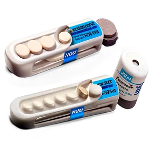 Medicine Tablet Strip PNG Fqv95 PNG