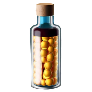 Medicine Vial Png 05242024 PNG image