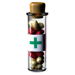 Medicine Vial Png Pux91 PNG image