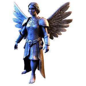 Medieval Angel PNG 05032024