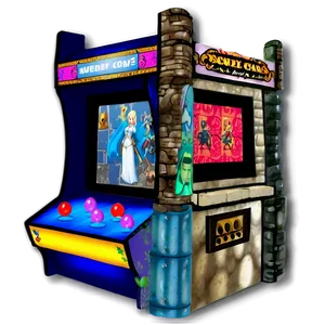 Medieval Arcade Game Png Ong PNG image